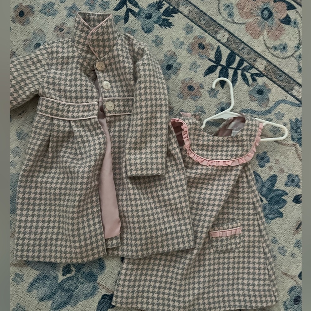 Camilla 2 piece dress and jacket size 24months